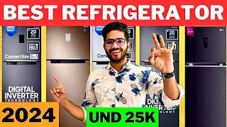 Best Double Door Refrigerator in 2024 ⚡️Under 25000 ⚡️ All Brands Comparsion⚡️