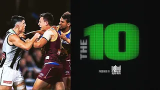 The 10: The best moments from Rounds 15-16, 2020 | AFL