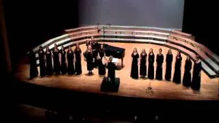 Mi'kmaq Honour Song - 2013 TN All-State Women's Choir