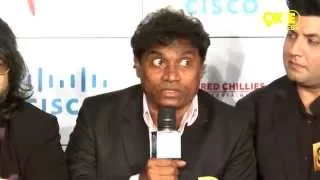 Johnny Lever: 'I am happy to work with SRK-Kajol' | Dilwale | SpotboyE