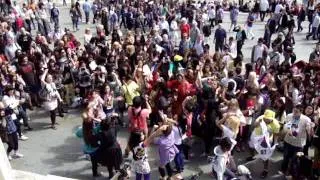 110709 Flashmob for YG Entertainment-London