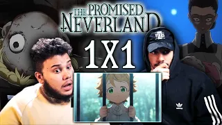 REACTION | "The Promised Neverland 1x1" - This is a Horror Movie