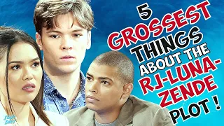 Bold and the Beautiful: 5 Grossest Things About this RJ, Luna, & Zende Plot! #boldandbeautiful