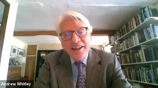 Andrew Whitley on The UN, Britain and Palestine/Israel - 1947 to Present Day