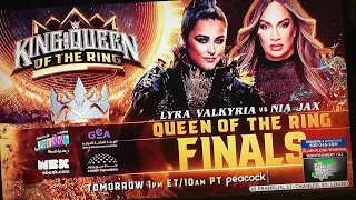Lyra Valkyria will face Nia Jax in the Queen of the ring finals