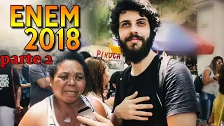 REPÓRTER DOIDÃO | ENEM 2018 (TRETA)