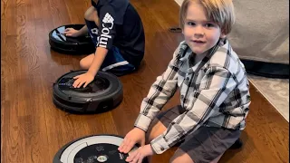 Which robot vacuum is the fastest?? Part 2. And the results are…. 😬