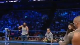 John Cena and Luke Harper vs Randy Orton and Bray Wyatt full match - SmackDown 31 Jan