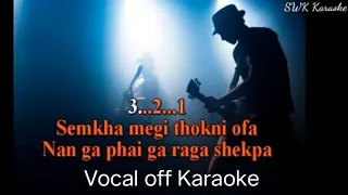 Semkha megi thokni )vocal off karaoke) Tshangla @SWKKaraoke