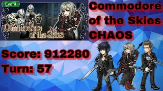 DFFOO GL: Aranea Event - Commodore of the Skies CHAOS (Noctis, Aranea, Ignis) FFXV Team