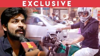 Bike Ride Experience : Harish Kalyan Reveals the Reason | Ispade Rajavum Idhaya Raniyum