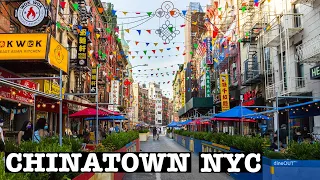 CHINATOWN NYC Reopening During Lockdown Outdoor Dining