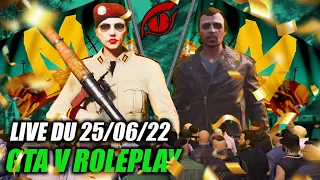 VOD ►NOUVEAU GOUVERNEUR - GTAV RP MANZIBAR - LIVE DU 25/06/2022