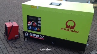 Pramac GBW22 Perkins Generator