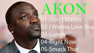Best of Akon -Greatest Hits 2022 // Akon Greatest Hits Full Album 2022