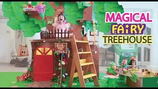 Magical Fairy Barbie TREE HOUSE