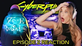 Cyberpunk Edgerunners Reaction - WERE WE SET UP!?! | Episode 2 | Like a Boy