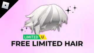 [FREE LIMITED] GET NEW FREE HAIR IN ROBLOX 🤩🥰 2023