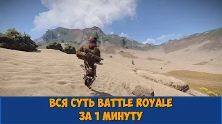 Вся суть Battle Royale В Rust за 1 минуту.