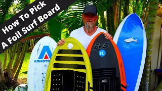 Hydrofoil | How to Foil Surf - Board Selection