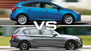 2017 Ford Focus vs 2017 BMW 1 Series