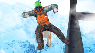 Steep Funny Ragdolls and Falls episode 5