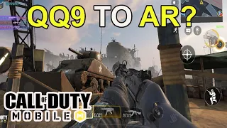 How 2 turn ur QQ9 SMG 2 Assault Rifle? New Upcoming noobs Lobby 😂 in COD Mobile| Call of Duty Mobile