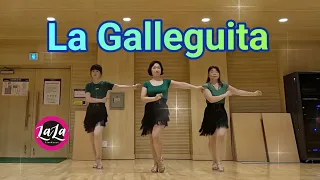La Galleguita linedance/민라인댄스코리아 강원춘천지부 라라라인댄스