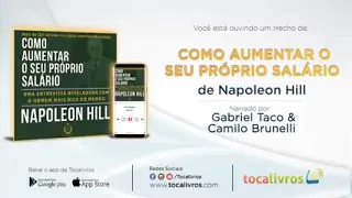 Áudiolivro   Como aumentar o seu próprio salário Napoleon Hill