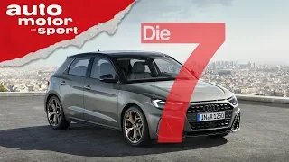 Audi A1 Sportback (2019): 7 Fakten, die jeder Audi-Fan wissen sollte -  auto motor & sport