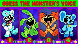 Guess Monster Voice CraftyCorn, Hoppy Hopscotch, DogDay, Bubba Bubbaphant Coffin Dance