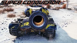 Super Conqueror,  МОЩНЫЙ НАГИБ В ЗАТЕРЯННОМ ГОРОДЕ