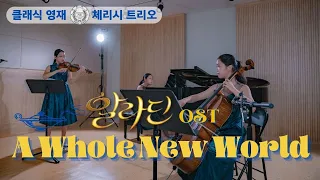 알라딘OST - A Whole New World 체리시 트리오