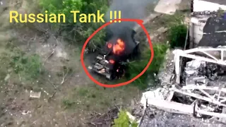 Russia Ukraine War News (video) Moments Ukrainan Army Destroys Russian Tank !!!