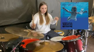 Nirvana - Come As You Are (Drum Cover by Julia)