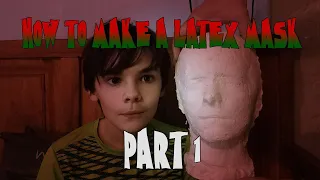 Making a Latex Mask Part 1:  The Head Cast
