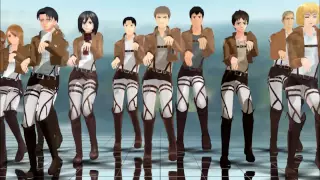 【MMD】Shingeki No Kyojin - The Fox