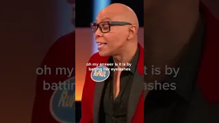 RuPaul makes his own question on family feud 😅 gets top 1 answer💥😱#shorts#plslikeandsubscribe