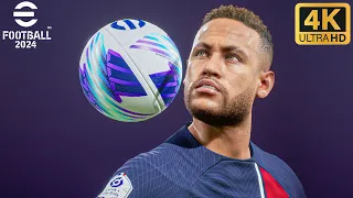 eFootball 2024 - PS5 Gameplay | PSG vs Wolverhampton [4K]