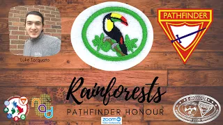 Rainforests Pathfinder Honour