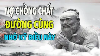 Khi Nợ Nần Chồng Chất - Thậm Chí Muốn Quyên Sinh Hãy Nhớ Tư Duy Này | Phát triển bản thân