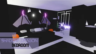 Shadow Dragon Bedroom || Roblox Adopt Me