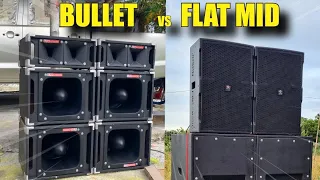 Alin ang Mas-Magandang Gamitin?? Bullet MIDHI or FLAT MID | Speaker Box