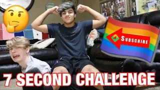 7 SECOND CHALLENGE!