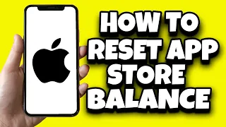 How To Reset iPhone App Store Balance To $0.00 To Change Country (Fast)