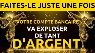 VOTRE COMPTE BANCAIRE VA ÉVOLUER AVEC TELLEMENT D'ARGENT : Êtes-vous prêt à le recevoir ?