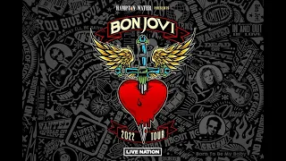 Bon Jovi - Live In St. Paul 2022 - Incomplete Concert (SiriusXM / Soundboard)