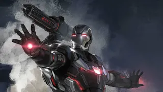 War Machine - Fight/Skills Compilation & Artillery Arsenal w/ Armors (+ Endgame) [IMAX® HD]