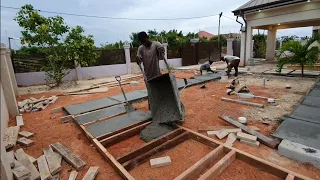 PART 3 || Building In Ghana || THE SIMPLICITY LANDSCAPING