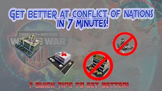 Get Better at Conflict of Nations in Under 7 Minutes!